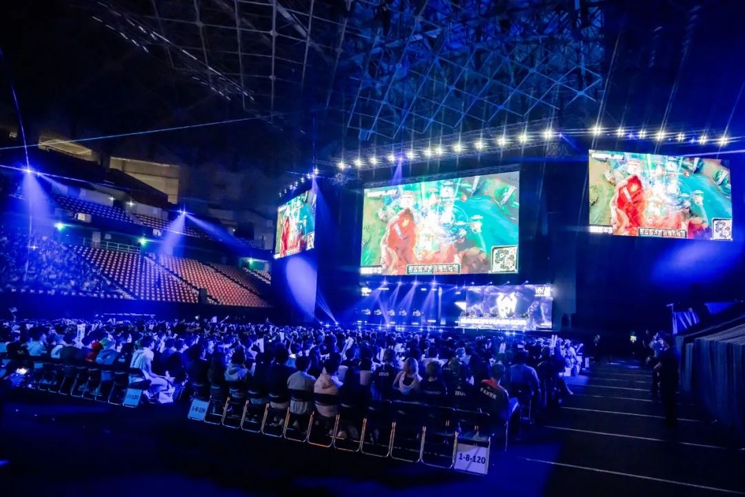 夜幕降临